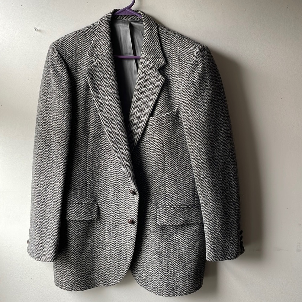 Vintage Harris Tweed Sport Coat/Blazer